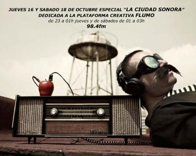 Flumo en la Ciudad Sonora
